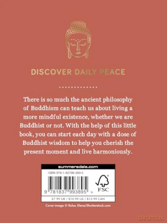 365 Days of Buddha Wisdom: Quotes from Buddhist Thinkers to Bring You Daily Inspiration [KSIĄŻKA]