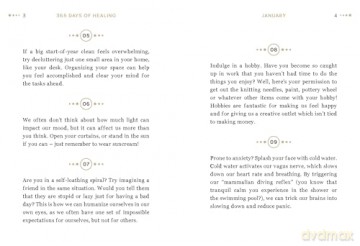 365 Days of Healing: Daily Guidance for Finding Inner Peace - Quinn Clark [KSIĄŻKA]