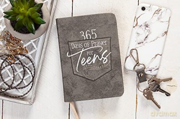 365 Days of Prayer for Teens: Daily Devotional: 365 Daily Devotional [KSIĄŻKA]