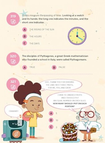 365 Quizzes for Curious Kids: Super Fun Math, Logic and General Knowledge Q&A - Paola Misesti [KSIĄŻKA]