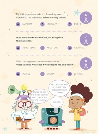 365 Quizzes for Curious Kids: Super Fun Math, Logic and General Knowledge Q&A - Paola Misesti [KSIĄŻKA]