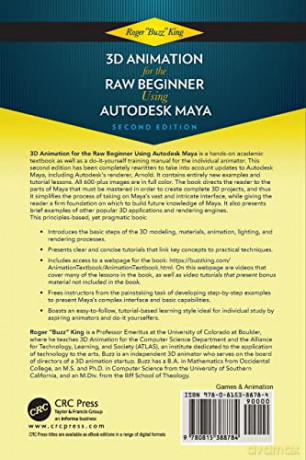 3D Animation for the Raw Beginner Using Autodesk Maya 2e - Roger King [KSIĄŻKA]