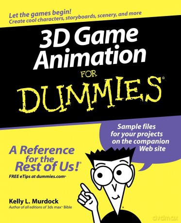 3D Game Animation For Dummies - Kelly L Murdock [KSIĄŻKA]