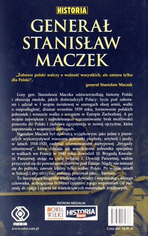 Generał Stanisław Maczek [KSIĄŻKA]