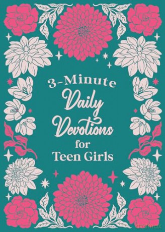 3-Minute Daily Devotions for Teen Girls (3-Minute Devotions) - Compiled by Barbour Staff [KSIĄŻKA]