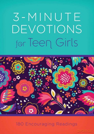 3-Minute Devotions for Teen Girls: 180 Encouraging Readings - April Frazier [KSIĄŻKA]