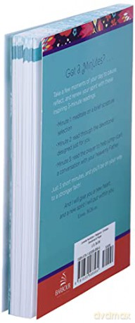 3-Minute Devotions for Teen Girls: 180 Encouraging Readings - April Frazier [KSIĄŻKA]