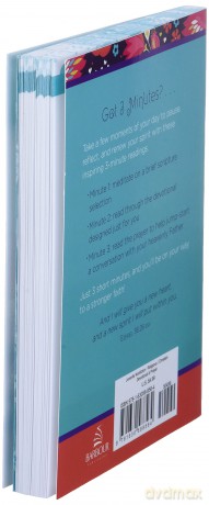 3-Minute Devotions for Teen Girls: 180 Encouraging Readings - April Frazier [KSIĄŻKA]