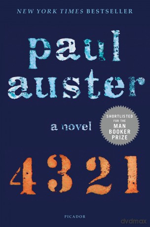 4 3 2 1 - Paul Auster [KSIĄŻKA]