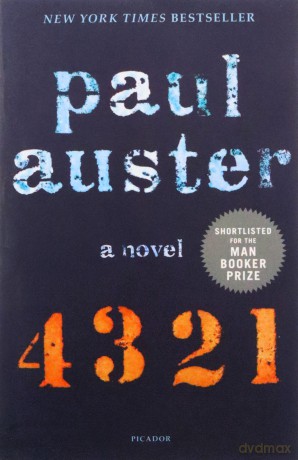 4 3 2 1 - Paul Auster [KSIĄŻKA]