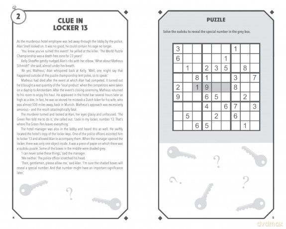 5 Minute Murder: 100 addictive crime mystery puzzles for logical sleuths - Christopher J. Yates [KSIĄŻKA]
