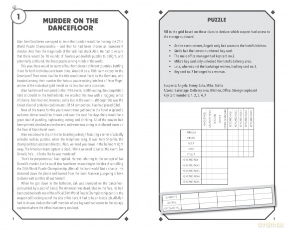 5 Minute Murder: 100 addictive crime mystery puzzles for logical sleuths - Christopher J. Yates [KSIĄŻKA]