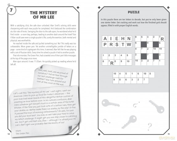 5 Minute Murder: 100 addictive crime mystery puzzles for logical sleuths - Christopher J. Yates [KSIĄŻKA]
