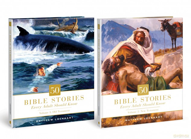 50 Bible Stories Every Adult Should Know: Two-Volume Set - Matthew Lockhart [KSIĄŻKA]
