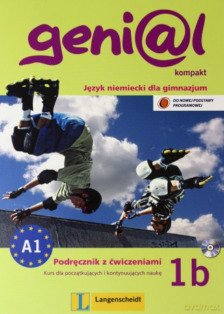 Genial kompakt 1B KB+AB+CD w.2011 L [KSIĄŻKA]