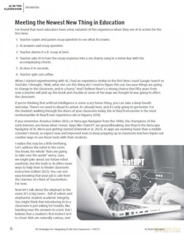 50 Strategies for Integrating AI Into the Classroom - Donnie Piercey [KSIĄŻKA]