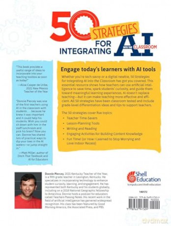 50 Strategies for Integrating AI Into the Classroom - Donnie Piercey [KSIĄŻKA]