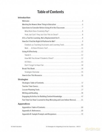 50 Strategies for Integrating AI Into the Classroom - Donnie Piercey [KSIĄŻKA]