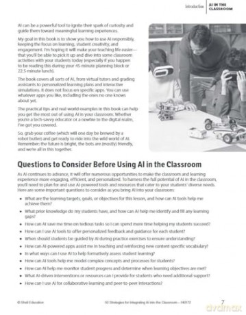 50 Strategies for Integrating AI Into the Classroom - Donnie Piercey [KSIĄŻKA]