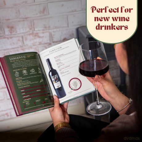 50 Wines You Need To Try Gift Book: Sipper To Sommelier - Wine Gift Book - Bee Three Books [KSIĄŻKA]
