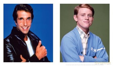 50 Years of Happy Days: A Visual History of an American Television Classic - Brian Levant [KSIĄŻKA]
