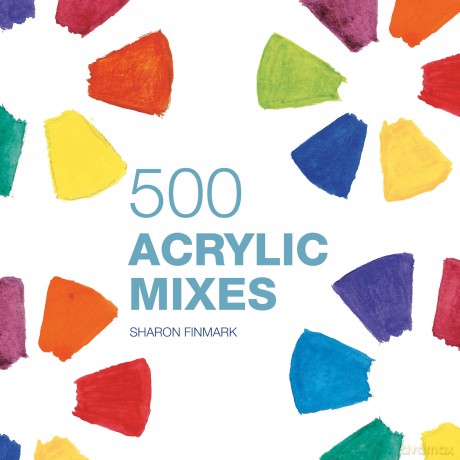 500 Acrylic Mixes - Sharon Finmark [KSIĄŻKA]