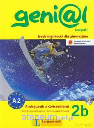 Genial kompakt 2B KB+AB+CD L" wyd.2010 [KSIĄŻKA]