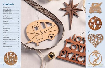 500 Patterns for Woodworking, Laser Cutting, and General Crafting: Full-Size Plans - Fred Arndt [KSIĄŻKA]