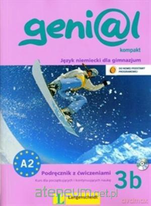 Genial kompakt 3B KB+AB+CD L" w.2012 [KSIĄŻKA]