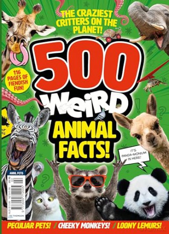 500 Weird Animal Facts - DC Thomson [KSIĄŻKA]