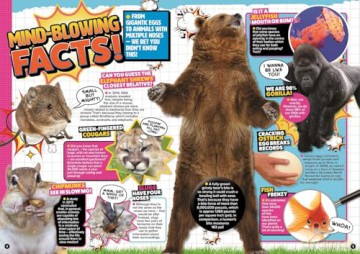 500 Weird Animal Facts - DC Thomson [KSIĄŻKA]
