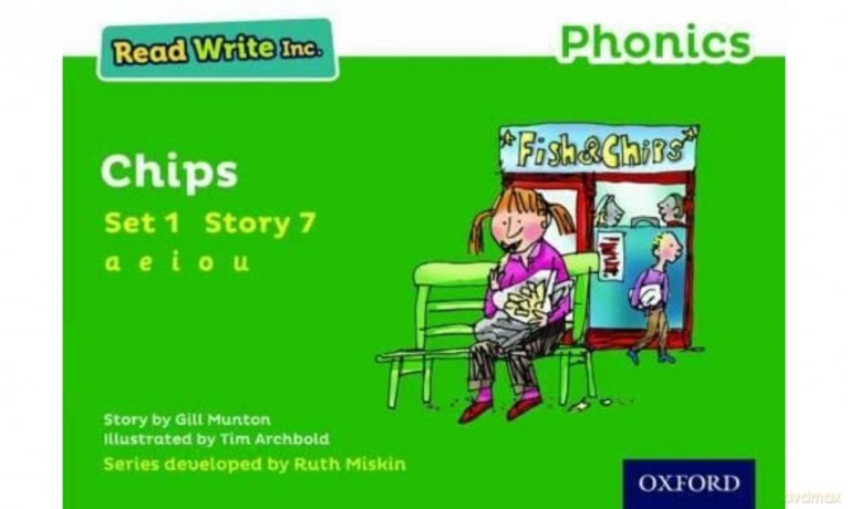 7 Chips (Green Set 1 Storybook) (Read Write Inc. Phonics) - Gill Munton [KSIĄŻKA]