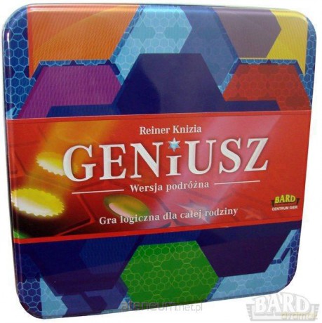Geniusz. Wersja podróżna [GRA]