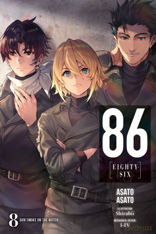 86--Eighty-Six, Vol. 8 (light novel): Gun Smoke on the Water Volume 8 (86 EIGHTY SIX LIGHT NOVEL SC) - Shirabii [KSIĄŻKA]
