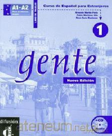 Gente 1 ćw (CD Gratis) [KSIĄŻKA]