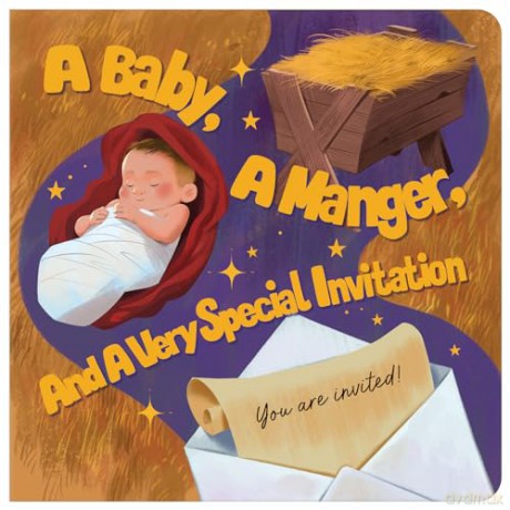 A Baby, a Manger, and a Very Special Invitation - Kelly McIntosh [KSIĄŻKA]