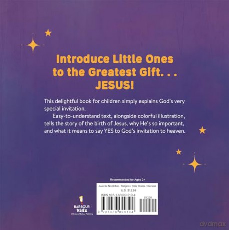 A Baby, a Manger, and a Very Special Invitation - Kelly McIntosh [KSIĄŻKA]