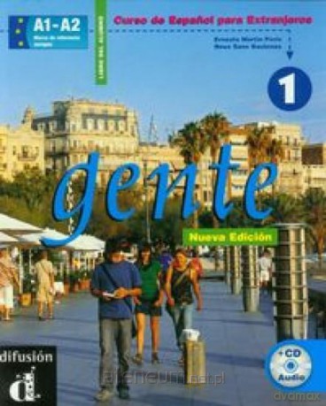 Gente 1 podr Nueva Edicion + CD [KSIĄŻKA]