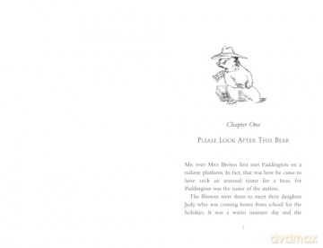 A Bear Called Paddington (HarperCollins Children's Classics) - Michael Bond [KSIĄŻKA]
