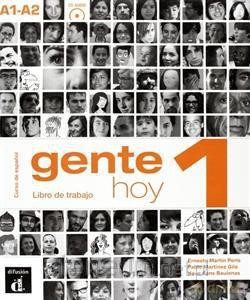Gente Hoy 1 ćw (CD Gratis) [KSIĄŻKA]