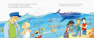 A Big Fish is Waiting for Me! - Christine Kodomichalos [KSIĄŻKA]