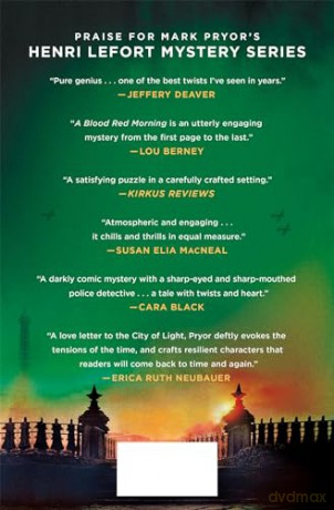 A Blood Red Morning: A Henri Lefort Mystery: 3 (Henri Lefort Mysteries) - Mark Pryor [KSIĄŻKA]