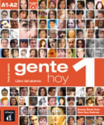 Gente Hoy 1 podr (CD Gratis) [KSIĄŻKA]