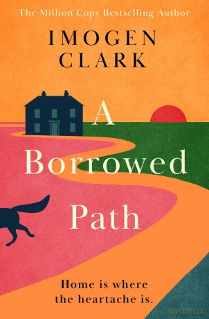 A Borrowed Path - Imogen Clark [KSIĄŻKA]