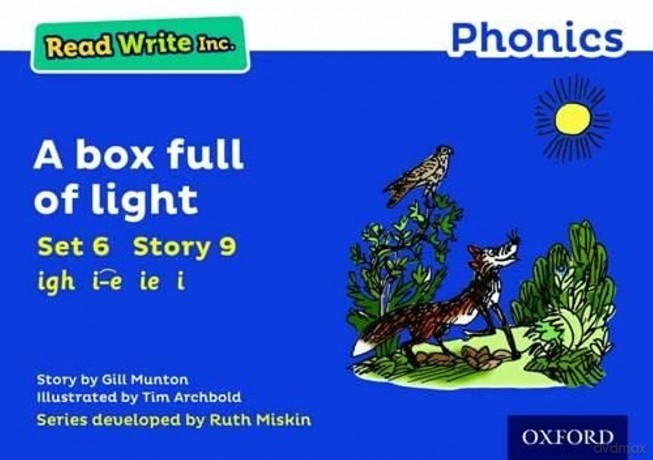 A Box Full of Light (Blue Set 6 Storybook 9) (Read Write Inc. Phonics) - Gill Munton [KSIĄŻKA]