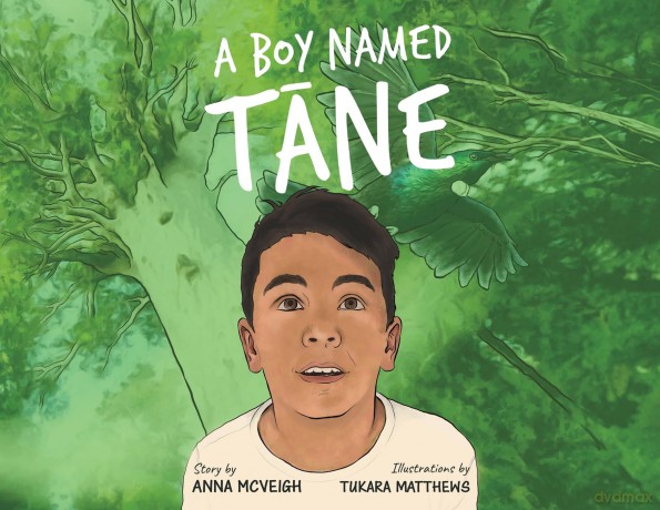 A Boy Named Tane - Anna McVeigh [KSIĄŻKA]