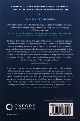 A Brief History of the Philosophy of Time - Adrian Bardon [KSIĄŻKA]