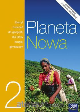 Geografia GIM 2 Planeta ćw NE [KSIĄŻKA]