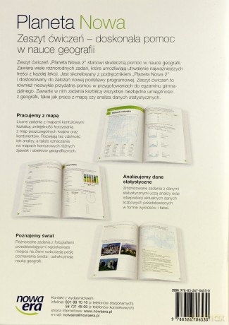 Geografia GIM 2 Planeta ćw NE [KSIĄŻKA]