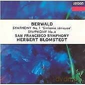 Sfso/Blomstedt: Berwald: Syms 1+4 [CD]